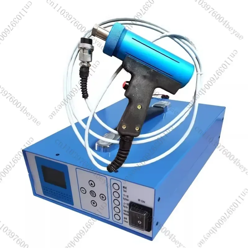 Ultrasonic Welding Machine Handheld Car Door Panel Clothing Positioning Plastic Welding Torch 35K Chicken Spot Machine