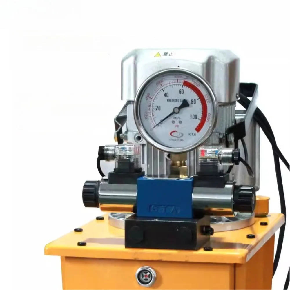 Pompe électrique à circuit unique Ultra-haute pression, 200V, 380V, électrovanne, pompe hydraulique électrique