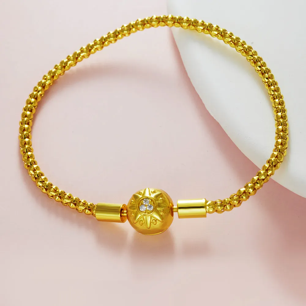 الأصلي 925 فضة سوار القلب ستار زركونيا ل Charms قلادة بها خرزات لحظات سوار للنساء هدايا مجوهرات ذاتية الصنع #2