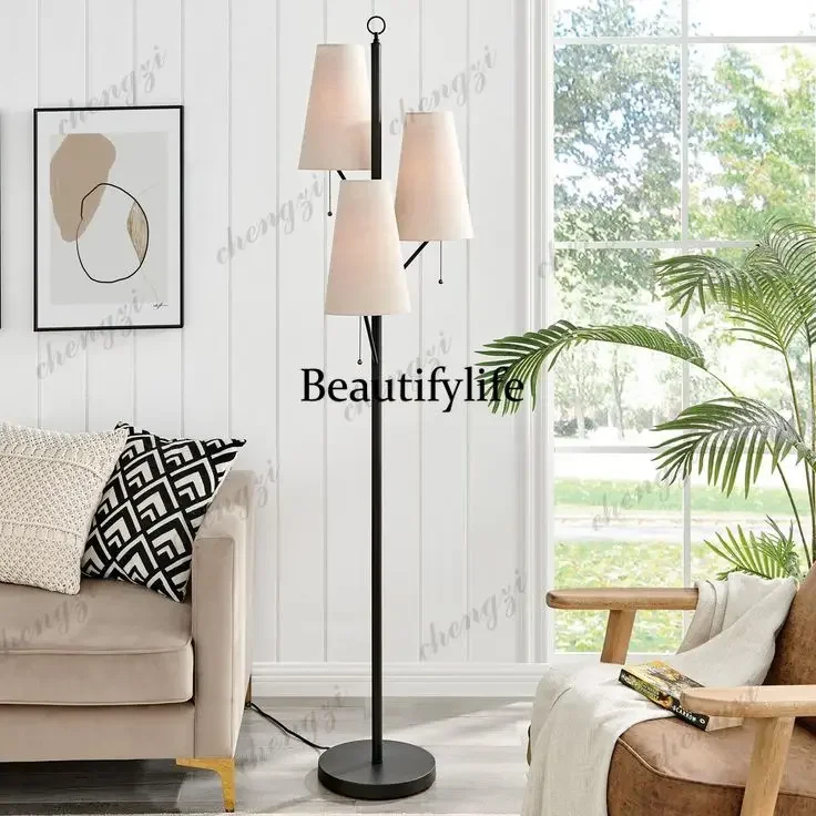 M138 American minimalist floor lamp living room bedroom bedside lamp creative modern minimalist designer