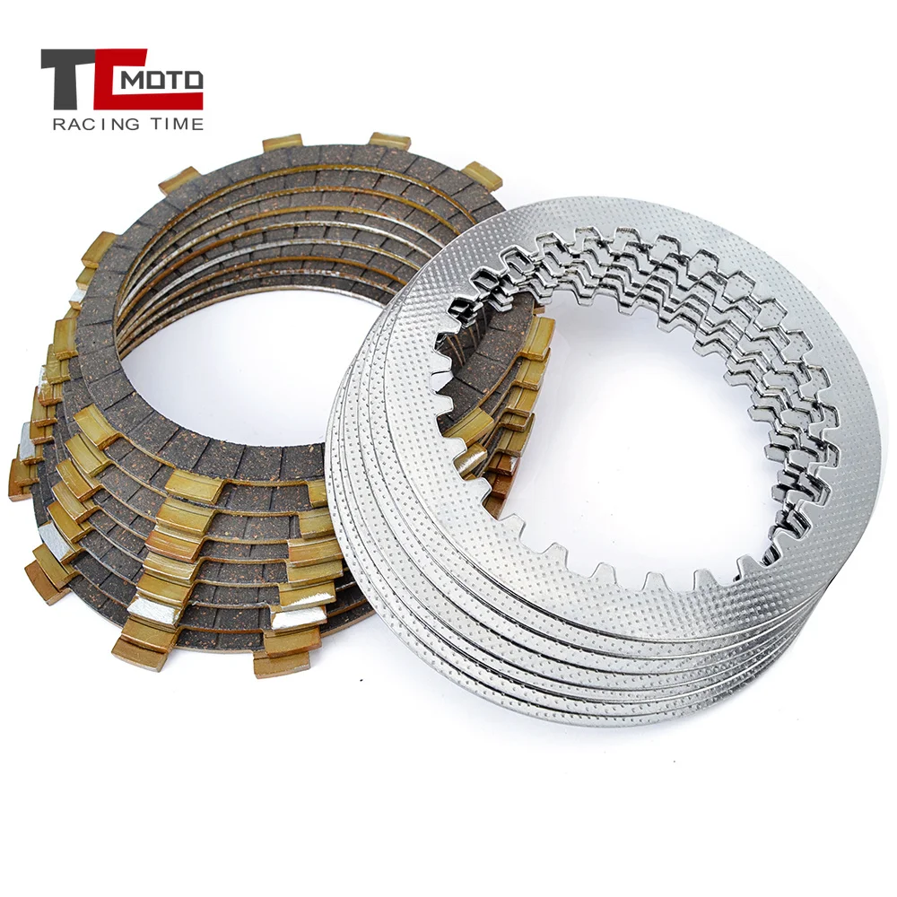 Clutch Friction Disc Plate For Yamaha XT600 TT600R XT600Z XT600E XTZ660 Tenere YFM660R 5Y1-16321-00 5Y1-16331-01 360-16325-00