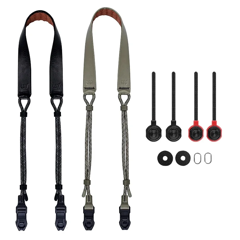 Quick Release Camera Shoulder Strap for DSLR & Mirrorless – Adjustable  Soft Microfiber Leather  Compatible with Canon  Nikon S