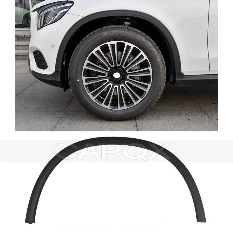 CAPQX Front or Rear Wheel Arch Trim Fender For Benz GLC W253 GLC260 GLC300 2016-2022 Wheel Fender Wheel Arch Tire Trim Strip - view 3
