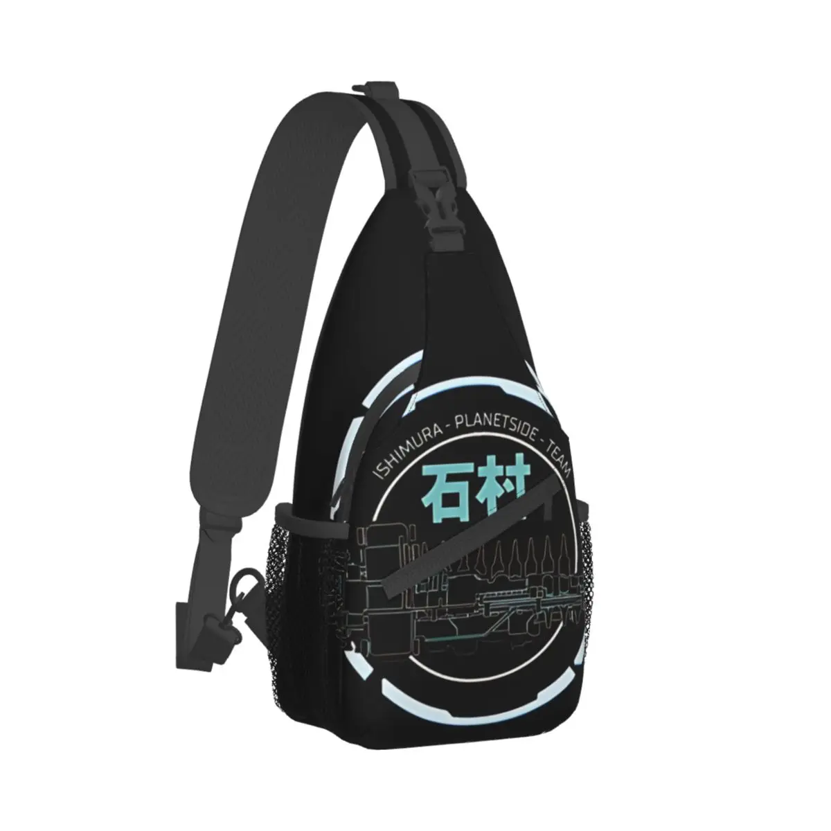 

Dead Space Game Crossbody Bag Sports USG Ishimura Remake Chest Bag Unisex Women Man Fashion Shoulder Backpacks Travel