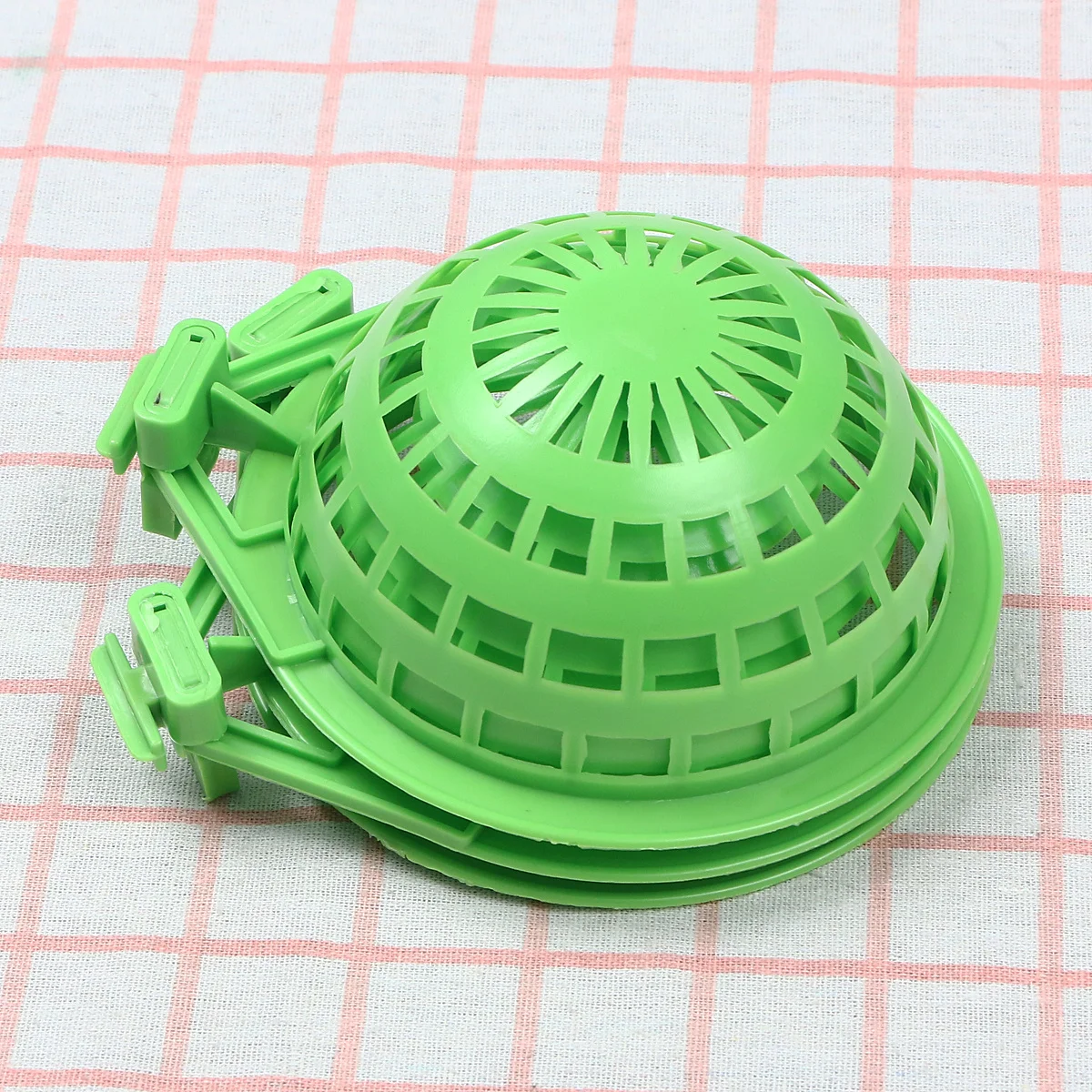 

5Pcs Durable Plastic Parrot Nest Washable Easy Use Hanging Rest Bird Supplies Green Parrot Nest Birds Supplies