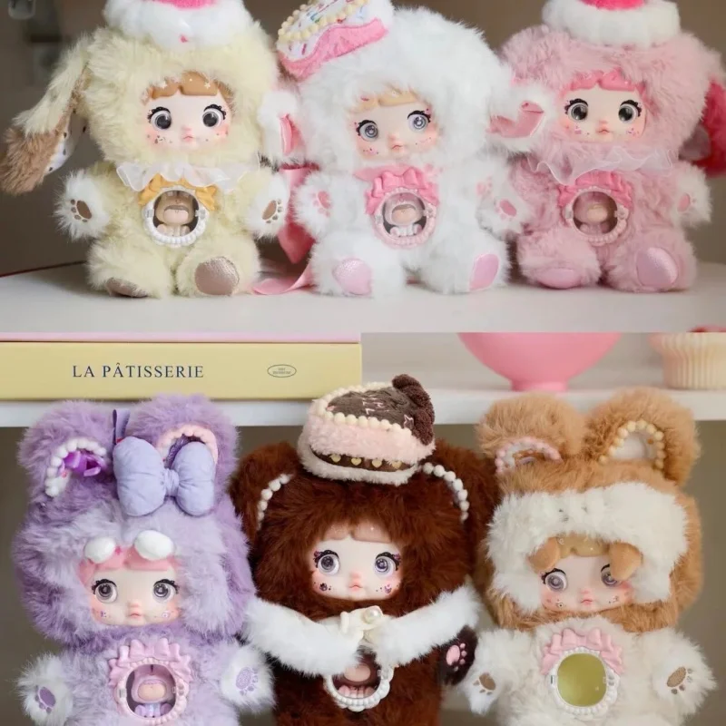 

Подлинная слепая коробка Nommi, игрушки Kawaii X Amlls Sweetie Series, плюшевая подвеска, фигурка куклы, орнамент, декор, загадочные коробки, подарок-сюрприз