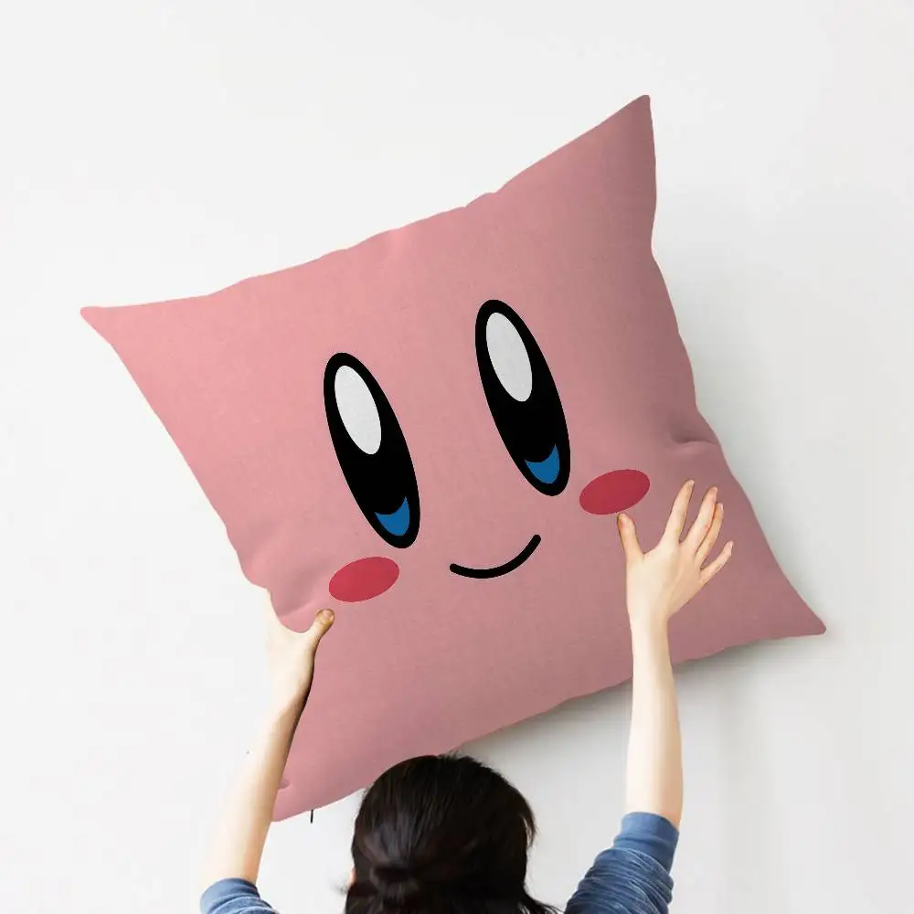 Hot Lovely K-Kirbies pillow cover sofa cushion cover home room decoration children gift view 4