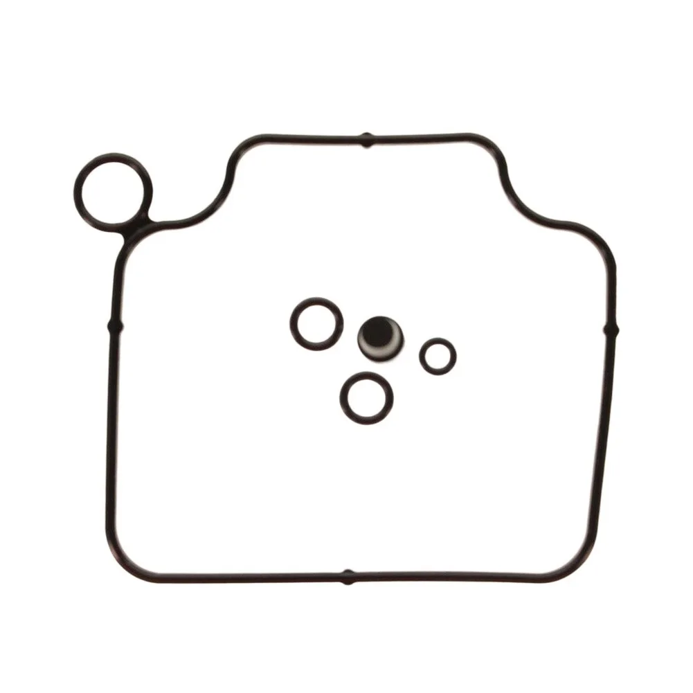 5-Piece Black For CARBuretor Gasket Kit Compatible with For HONDA TRX350 For RANCHER 16010-HM7-700 for ATV For CARB Work