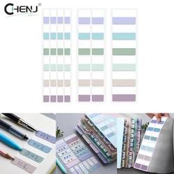 Colorido Sticky Index Tabs, Notas Classificação do Arquivo, Memoranda Notebook, Classificar Adesivo, Artigos de Papelaria, 1 Conjunto