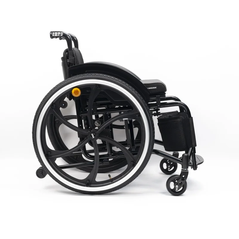 Lorvmed  2026 Hot Sal Lightweight Ultra Light Folding Mobility Outdoor Aluminium  Foldle Disled Manual Sport Wheelchair