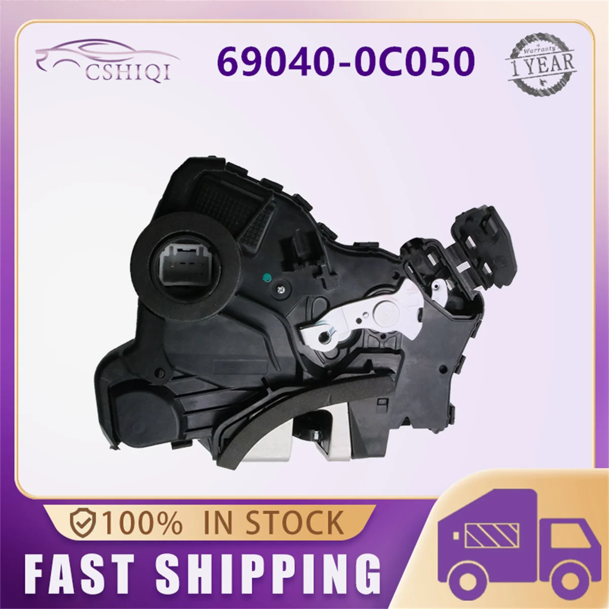 69040-0C050 Front Left Power Door Lock Actuator For Toyota 4Runner Camry Corolla Tundra Land Cruiser Scion Lexus 690400C050