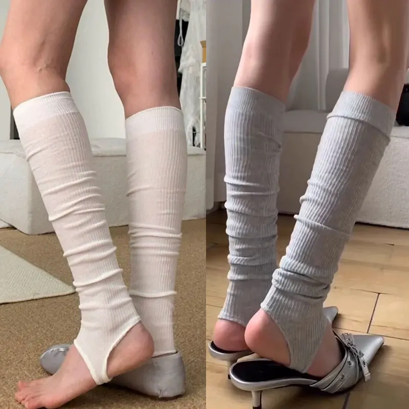 

Woman Ruffles Knee Socks Y2k Girls Ruffle Leg Cover Kawaii Sweet Ballet Long Stockings Lolita Boot Cuffs Arm Warmers Hosiery