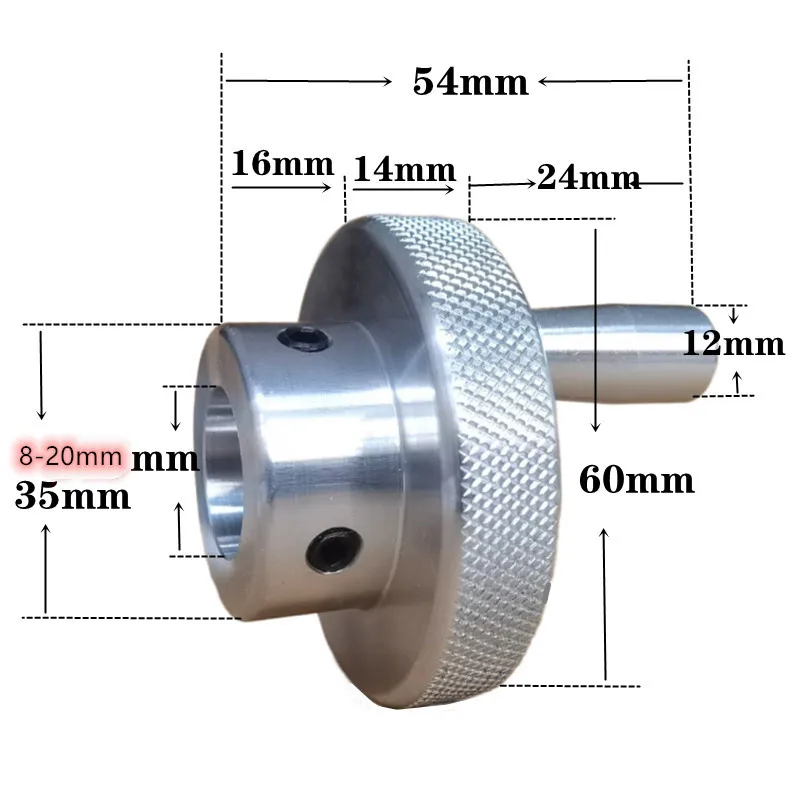 OD60/80mm stół przesuwny wkrętarka ze stopu aluminium