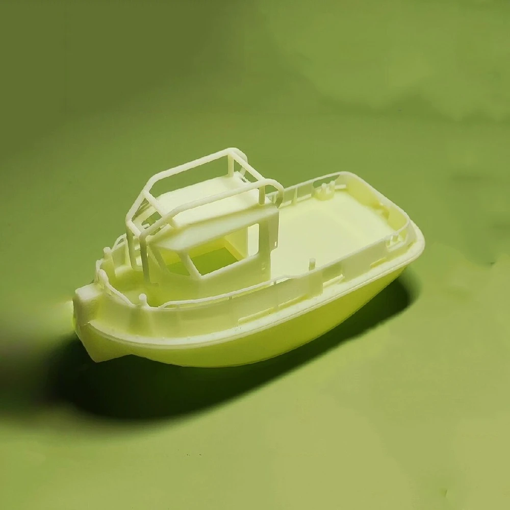 Łódź RC 1/48 22cm Jednomotorowa DAMEN1004 Zdalnie Sterowany Wóz Towarski Stereolityografia Model Statku RC Zestaw Statku Zabawka Prezent dla Chłopca