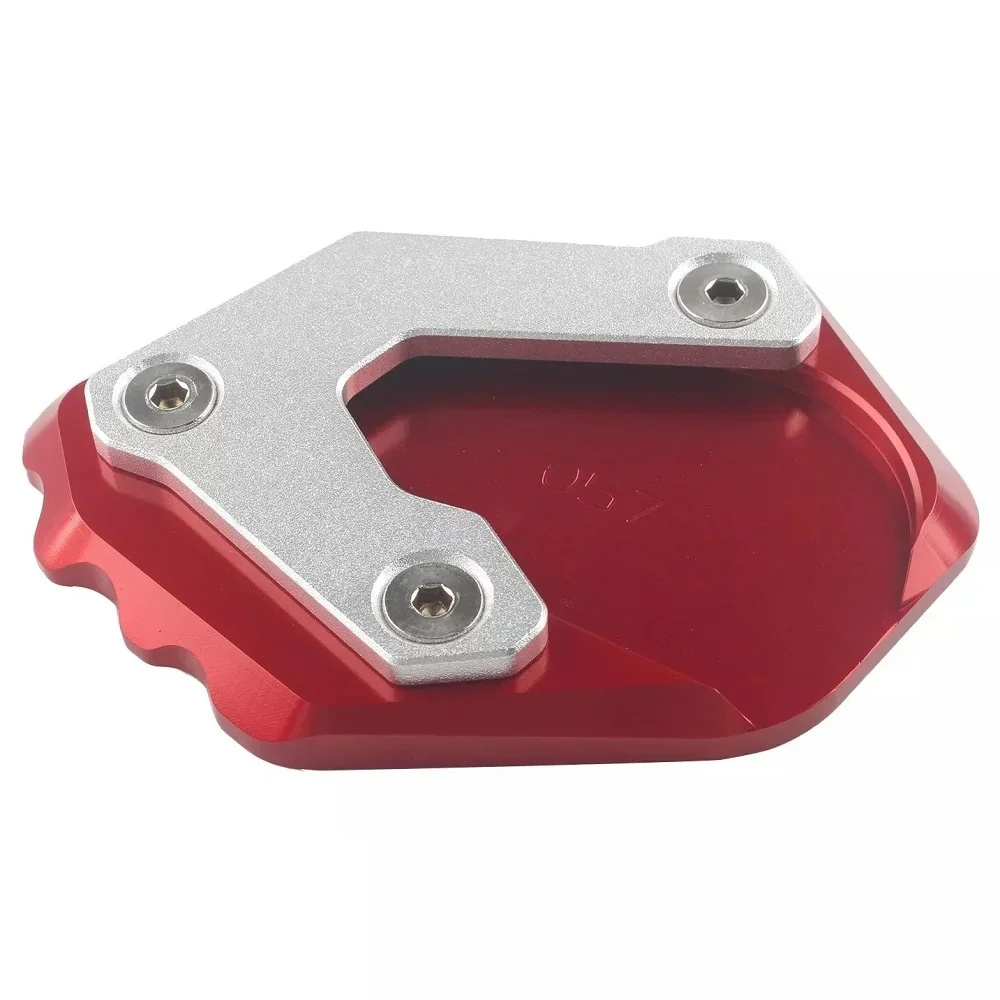 

Motorcycle Stand Kickstand Pad Extension Kit Foot Pedal Side Support Bracket For BMW R1200GS LC 13-18 Rallye 16-18, R1250GS 2018