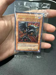 Yu Gi Oh Ultimate Rare/UTR TCG Drago di metallo nero dagli occhi rossi (MFR-001) Gioco da tavolo Collezione inglese Personalizza la carta (non originale)