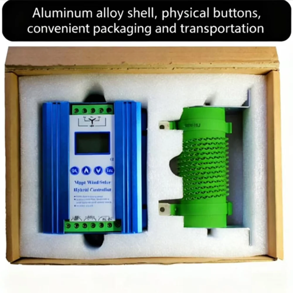 

12V 24V 48V 5KW 8KW 10KW 15KW 20KW Hybrid Wind Solar Charge Controller MPPT , for Lithium Lead Acid Battery and wind turbiners