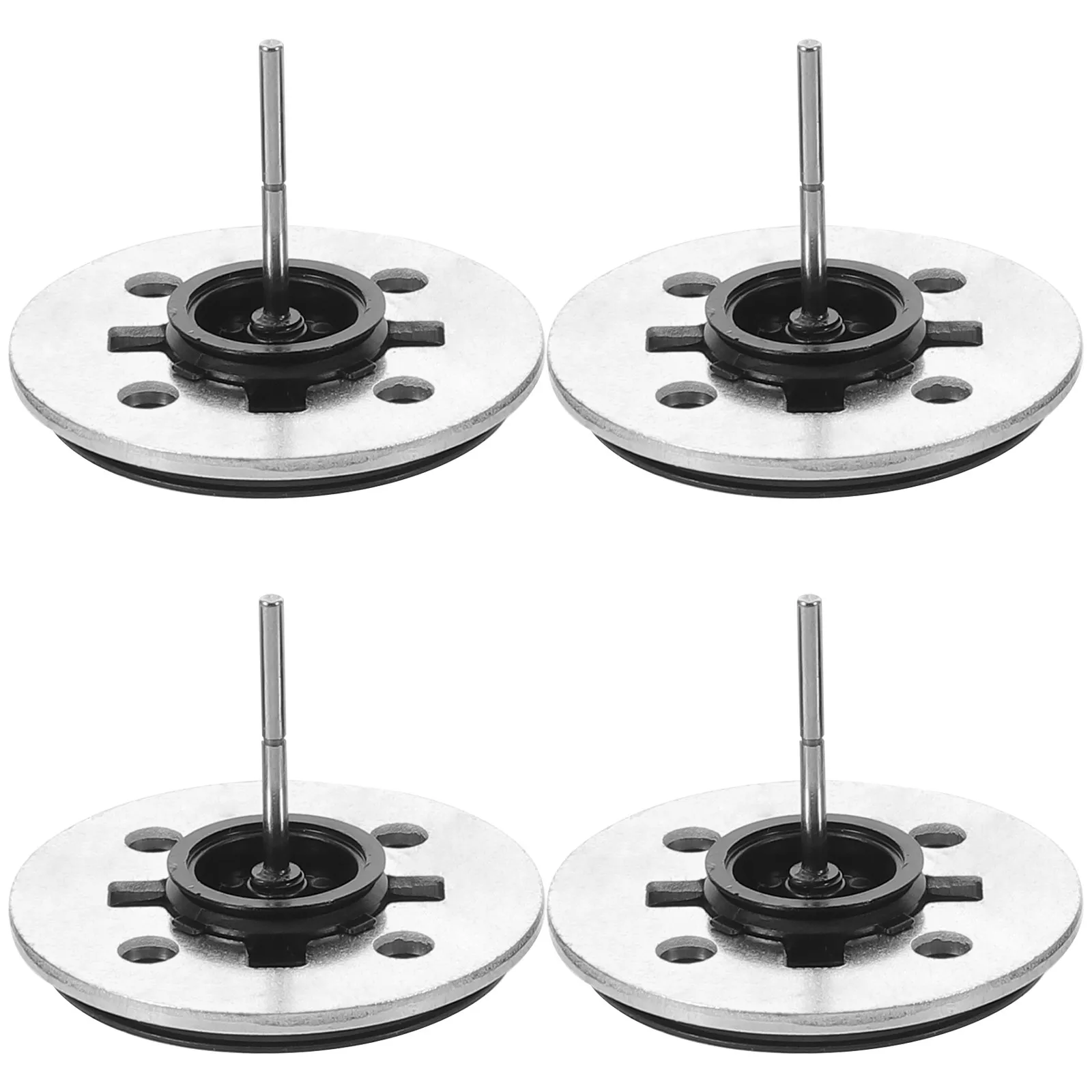 4Pcs Metal Assembly Tn-21 High Strength Tape Recorder Pinch Roller for Cassette Player Parts Deck Tape Roller Recorder