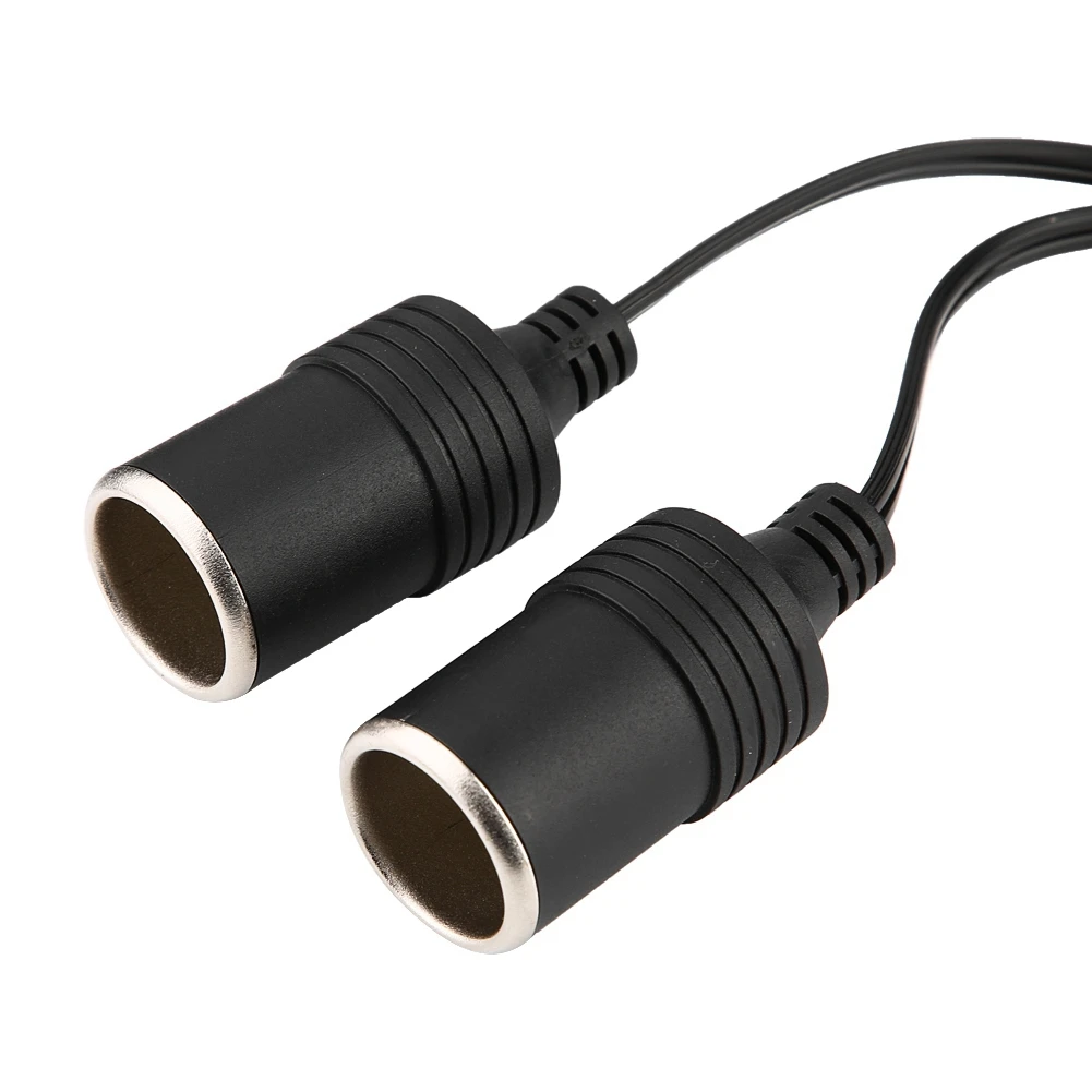 12-24 فولت العالمي المزدوج ميناء سيارة ولاعة السجائر الفاصل أنثى المقبس التوصيل محول الطاقة للإلكترونيات اكسسوارات السيارات