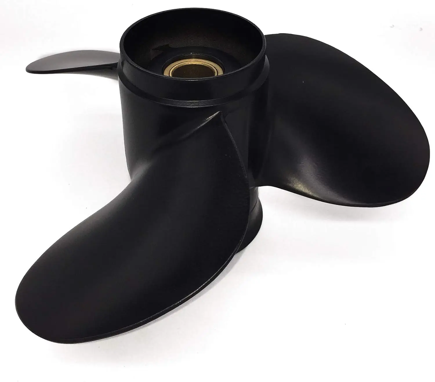 11 3/8x12 Aluminum Outboard Boat Propeller for Mercury Engine 25/30/35/40/45/50/60/70 HP 48-855856A5