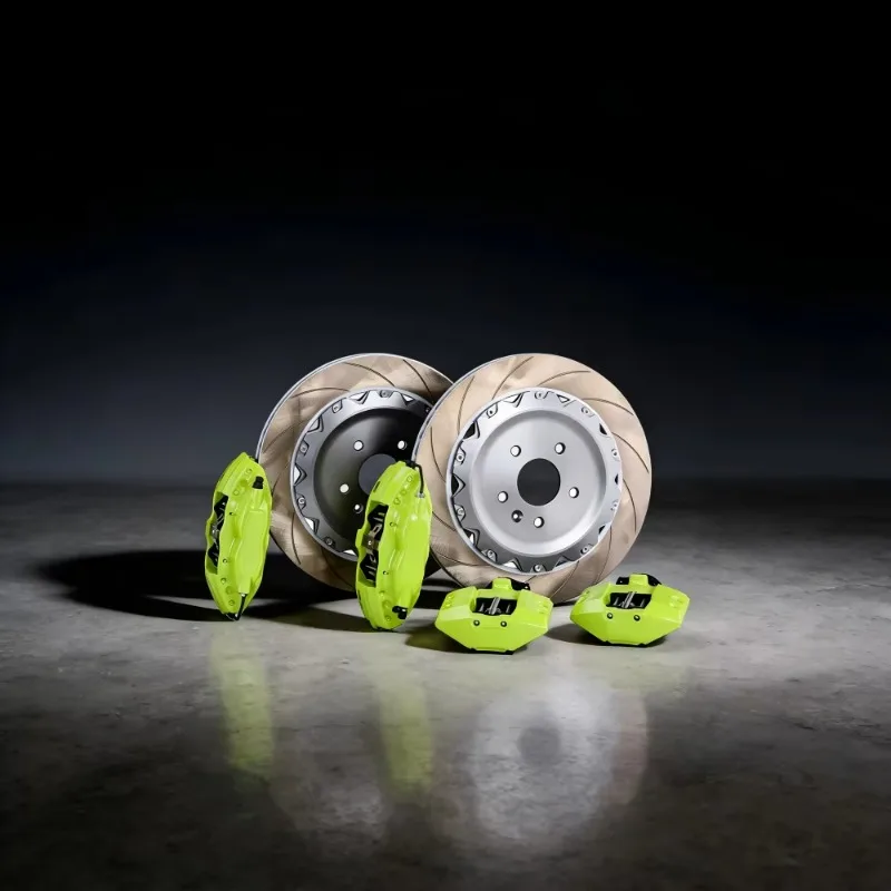 Upgrade New Big Brake Calipers Kit OEM 6411 TSL F40 4 Pot Caliper Modified Brake Caliper forE30 E36 E46 F30 F35 F80 F31 E87