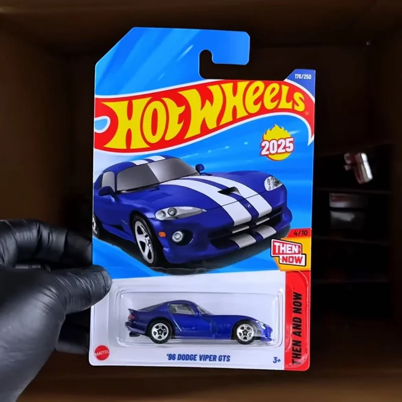 Hot Wheels 2025 Case H Mattel Dream Mobile Ford GT Disney Steamboat Mustang Dodge Viper Chill Mill 1/64 Diecast لعبة مجسمة C4982 #5