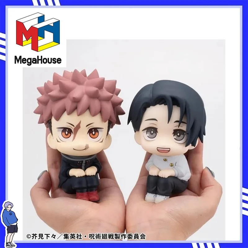 figurine-originale-megahouse-look-up-jujutsu-kaisen-itadori-yuji-okkotsu-yuta-modele-en-pvc-jouets-de-collection-pour-garcons-11cm