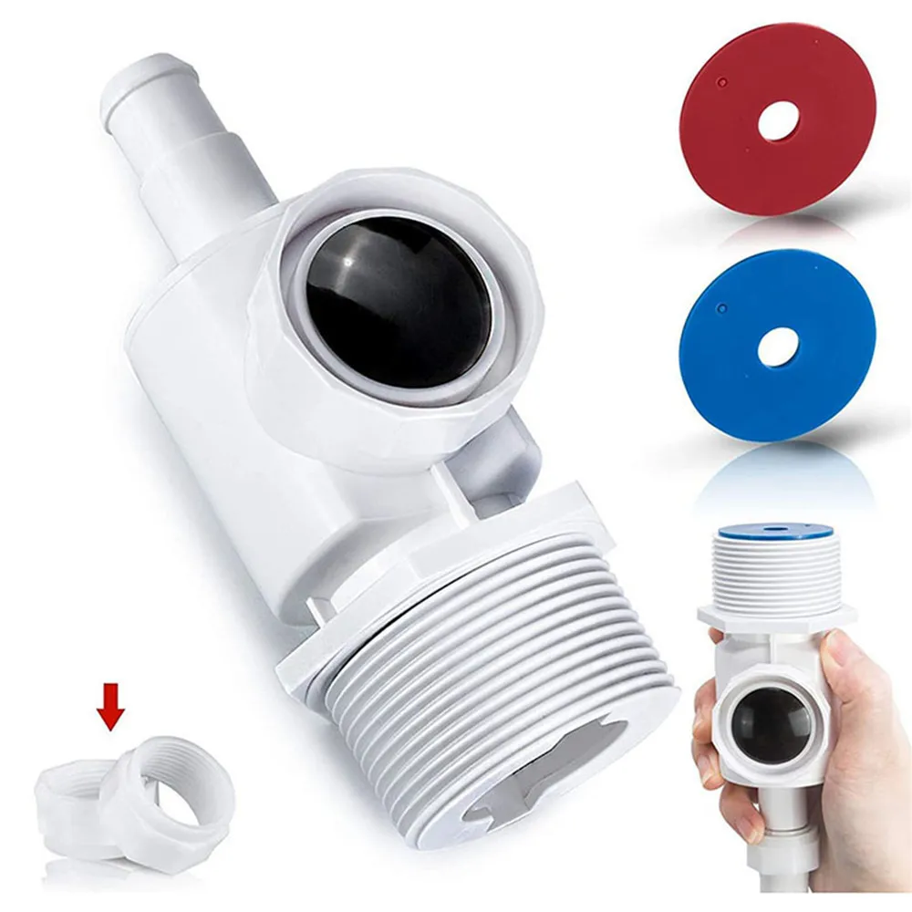 Cleaning Robot Replacement Connetor Universal Wall Fitting Joints 9-100-9001 For Polaris 180 280 380 480 Pro Pool Cleaner