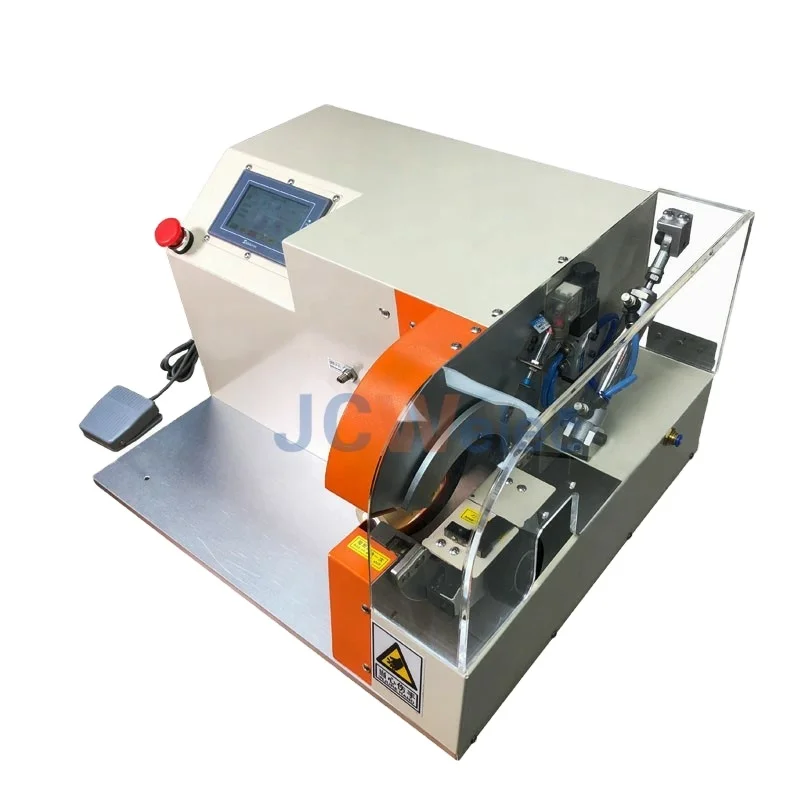 JCW-T03 China Supply Automatic Cable Tape Wrapping Machine Copper Wire Harness Taping Equipment