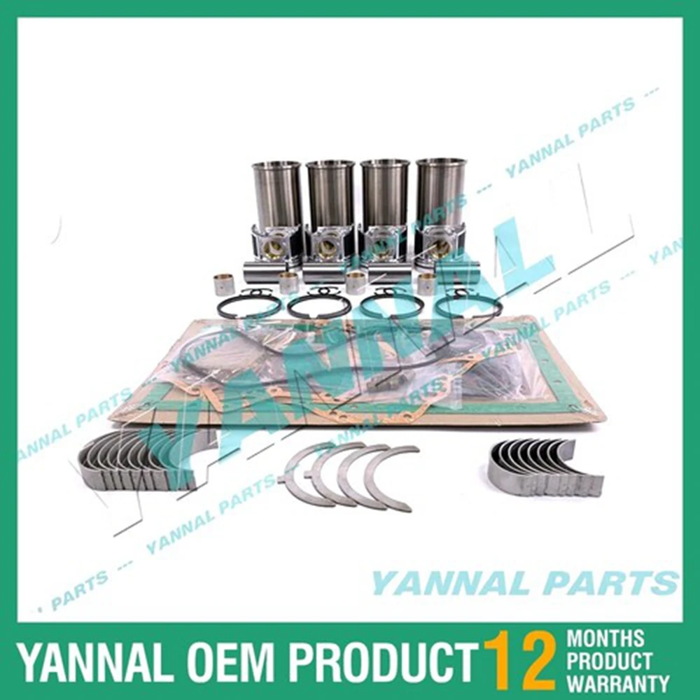 

K4B Overhaul Rebuild Kit With Full Gasket Bearing Set For Mitsubishi Engine