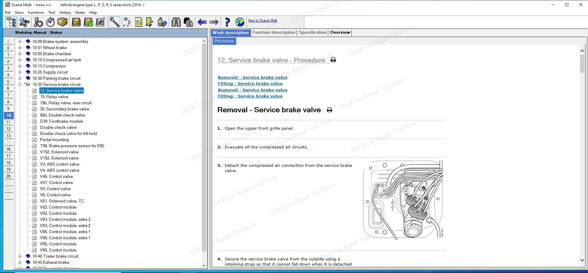 ForScania Multi Unlock 2025.06 /2025.1 إلخ كتالوج الأجزاء الإلكترونية شاحنة حافلة ومحرك سكانيا EPC مع رقعة Unexpire #4