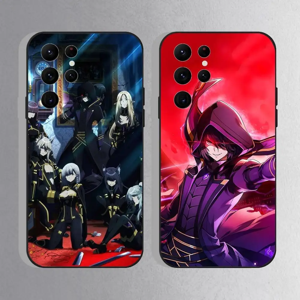 

The Eminence in Shadow Phone Case For Samsung S25,S24 Ultra,S20,S30 plus,S22 plus,S23,S30 Ultra 5G Silicone Black Shell