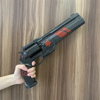 Big Revolvers Destiny Warriors Weapon Red Camouflage  Special K Ver. Gun 1:1 Cosplay Safety PU Gift Toy Rubber No Shooting