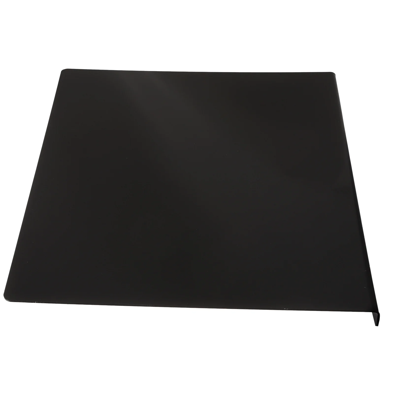 

Acrylic Cutting Board 450x350mm Black Anti Slip Large Chopping Boards for Kitchen Fruit Vegetable Meat Safe Sturdy Easy Clean