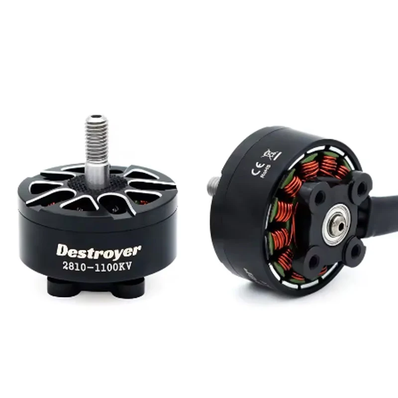 Cosmicrc 2810 900KV/1100KV 4-6S Brushless Motor for RC FPV racing freestyle 7