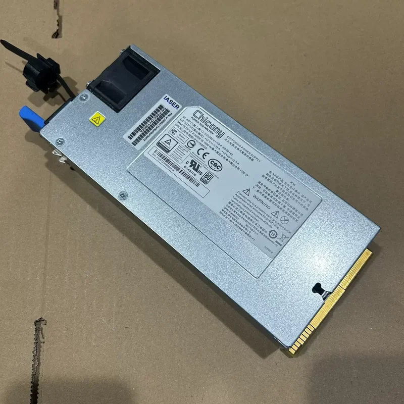 Alimentation serveur Lenovo RQ940 1600W pour R12-1K6P2A, module d'alimentation redondant à haute efficacité, pièce de rechange