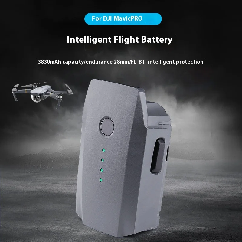 

For Mavic Pro UAV Intelligent Flight Battery Accessories 3830mAh 11.4v can fly for 28 minutes