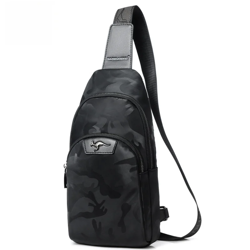 trendy-men's-crossbody-bag-kangaroo-large-capacity-nylon-bag-satchel-waterproof-new-style-korean-version-summer-2020