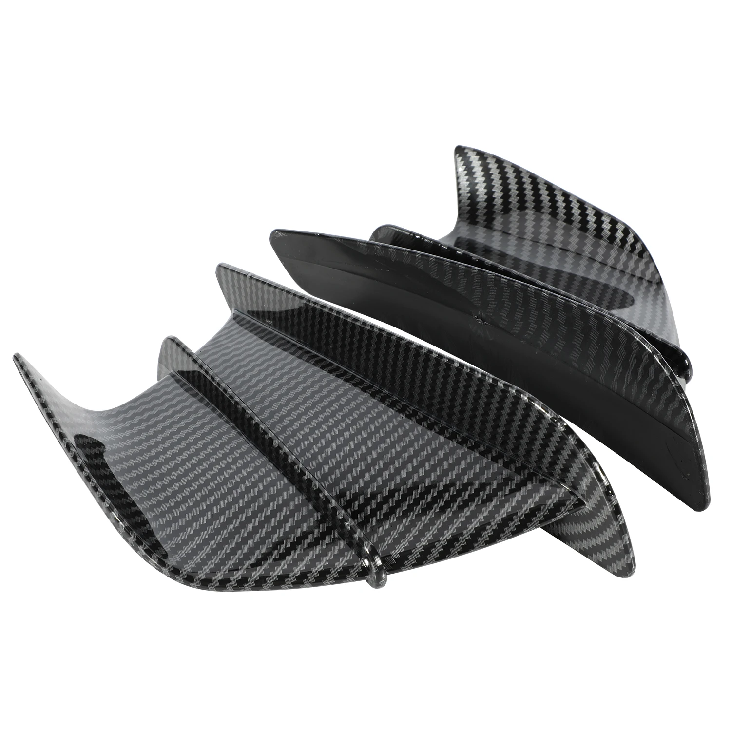 

For YFZ R7 Motorcycle Fairing Winglets Side Panels Fixed Wing Aerodynamics Fairing Kit Set Electric Dirt Bike