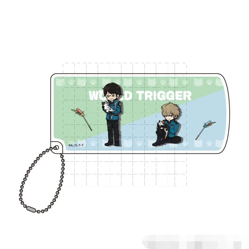 Anime Osamu Mikumo Hyuse Shiro Kikuchihara Yuichi Jin Kei Tachikawa Sleutelhanger Doll Game Acryc Sleutelhanger Hanger Gift