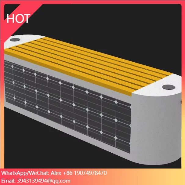 Solar-bench The Bench Integrates Smart Technology Using Solar Outdoor Smart Park Chairs Smart Benches Solar