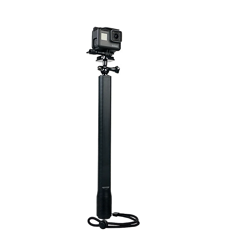 

Go Pro Selfie Stick Monopod For GoPro Hero 12 Hero11 10 For Xiaomi Yi 4K Mijia Insta 360 DJI OSMO Action Camera Extreme Shooting