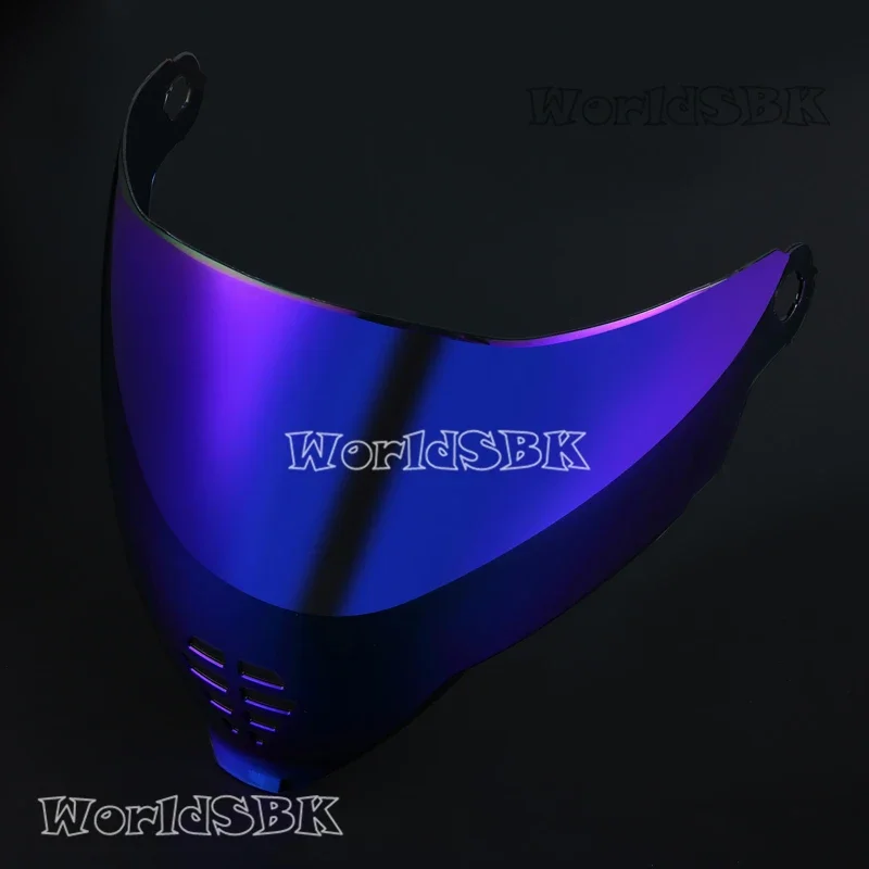 Мотоцикл ICON Airflite Visor Shield Fliteshield Зеркальный Airflite Face Shield Сменный лицевой щиток для шлемов Airflite.