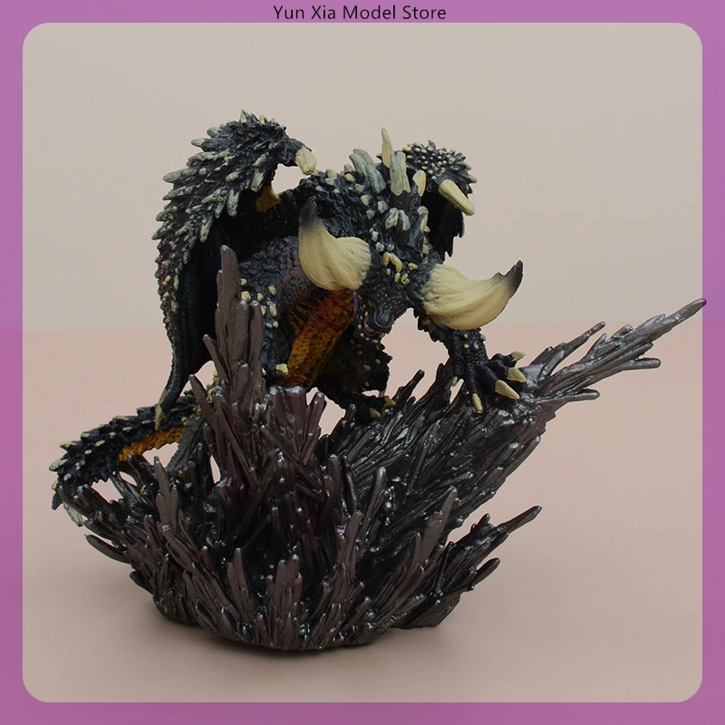 

12cm Monster Hunter Nergigante Anime Figure Model Statue Boys Collection Model Desktop Decoration Ornament Toys Gifts