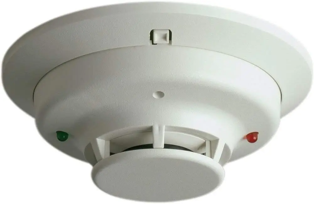 

2-Wire Photoelectric Smoke Detector, i3 Series for Home Safety, Easy Installation
