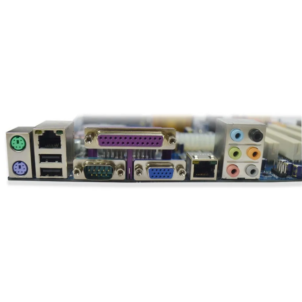 genuine product New with 2 ISA slots 945 main board 5PCI 2 Gigabit network ports, industrial motherboard replaces Advantech 769