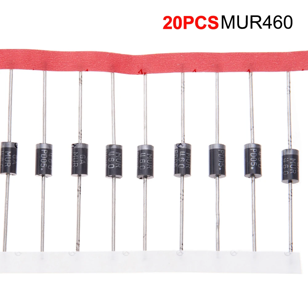 MUR4100E Rectifier Diode Mixed Kit 6A10 10A10 20A10 DB3 RL207 Electronic Components MUR4100E 10SQ045 20A10 130mil