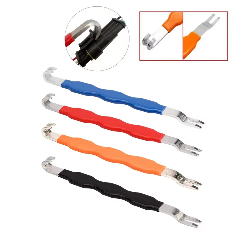 

Double-Head Automotive car electrical terminal connector separator disassembly tool Removal Tools suitable for most vehicles