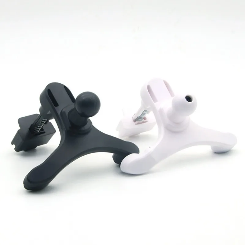 Super Stable Car Air VentClip 17mm Ball Head ForMagnetic Car Phone HolderUniversal Gravity SupportStand Car Mount Base