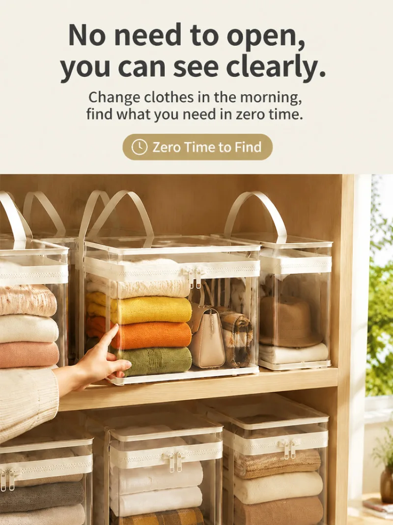 Moistureproof Organizer for Books Cleaning Supplies
